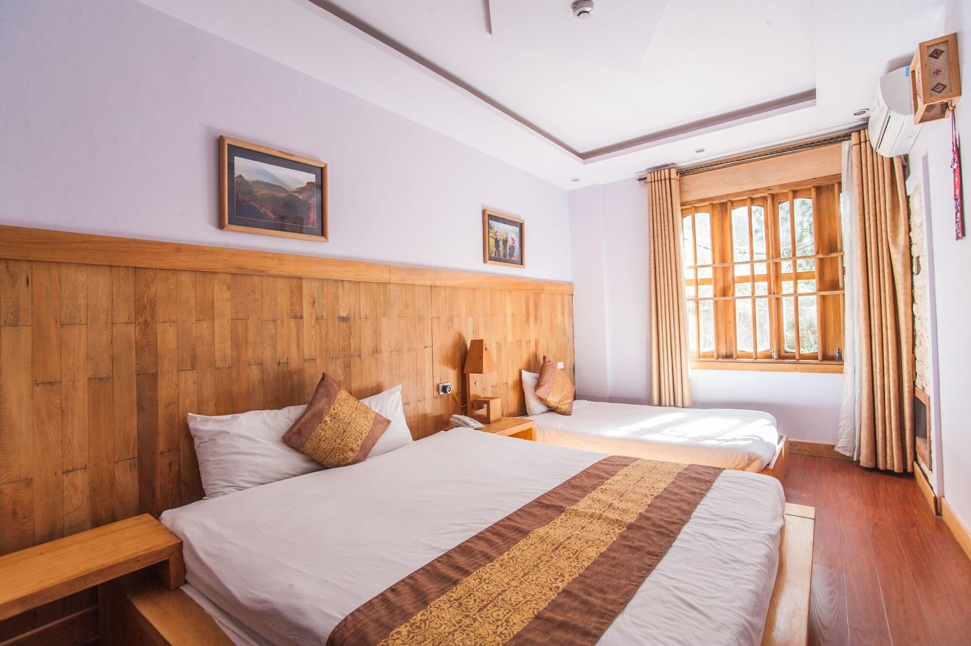 Sapa View Hotel Exterior foto