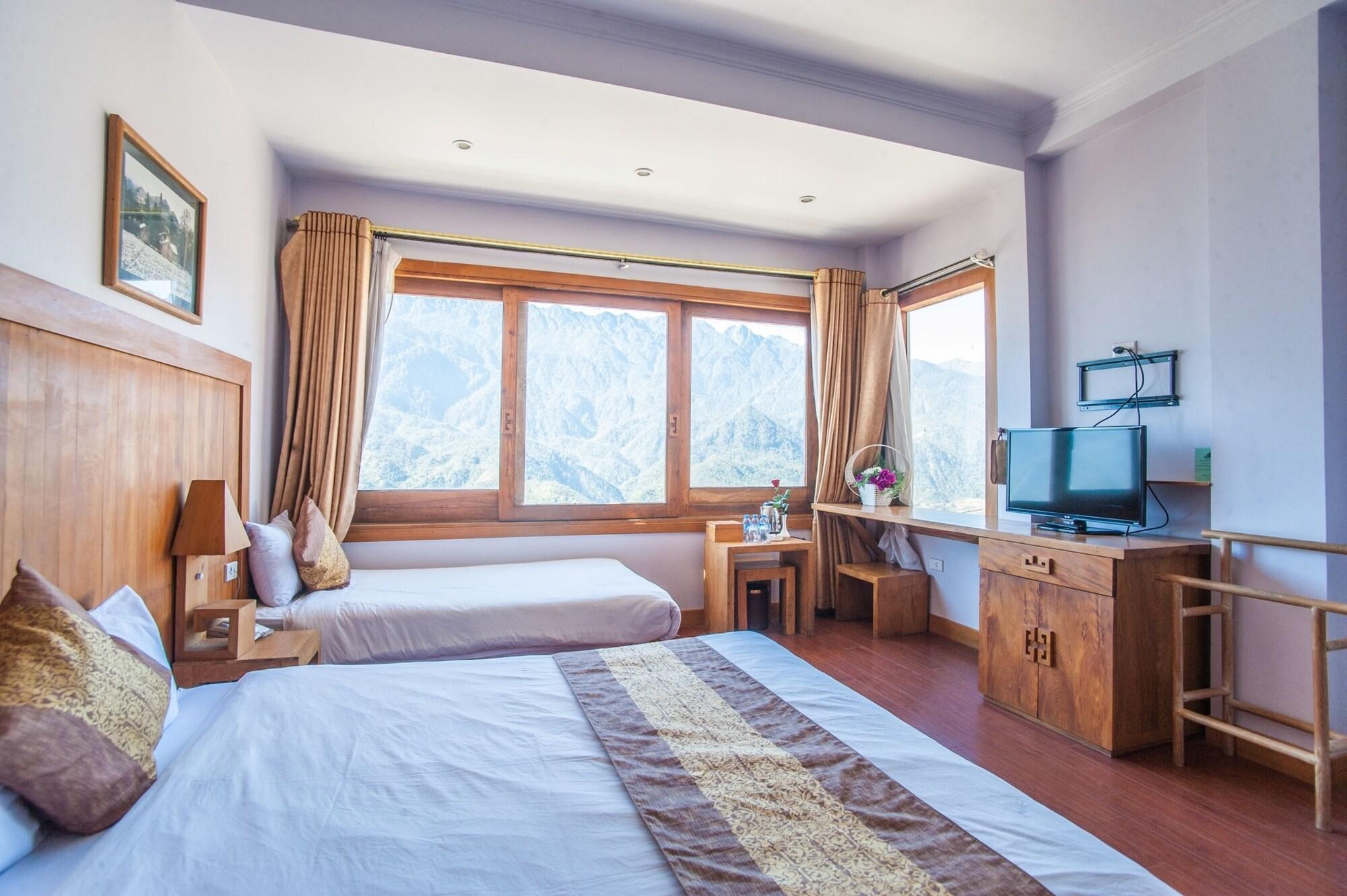 Sapa View Hotel Exterior foto