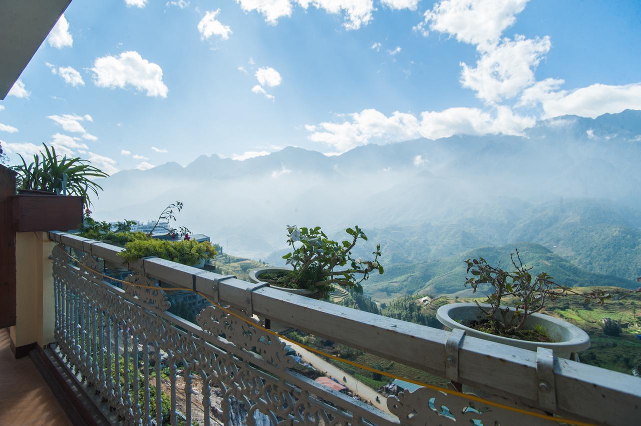 Sapa View Hotel Exterior foto