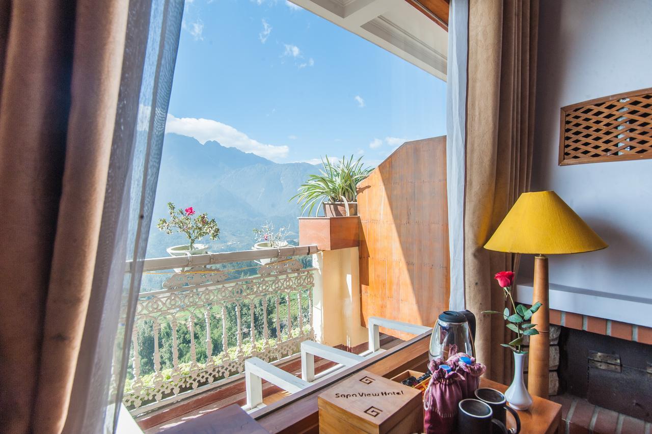 Sapa View Hotel Exterior foto