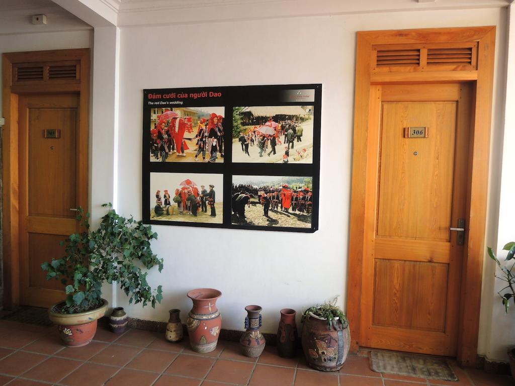 Sapa View Hotel Exterior foto